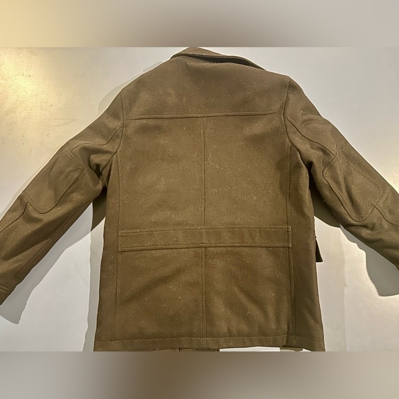 Wool dress coat - Picture 2 of 5